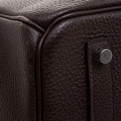Hermes Cacao Togo Leather Palladium Hardware Birkin 35 Bag For Women -Deals Hermes Store 0565deaff738874bce205a9a7cedae2b1516018281.1703