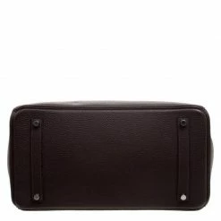 Hermes Cacao Togo Leather Palladium Hardware Birkin 35 Bag For Women -Deals Hermes Store 10691208739254ccac476429daee13ae1516018280.4667