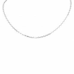 Hermes Chain Silver Link Necklace For Women