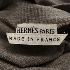 Hermes Brown Silk Knit Sleeveless Top S For Women -Deals Hermes Store 1498630887 re her qo w 00062 s 08 pl