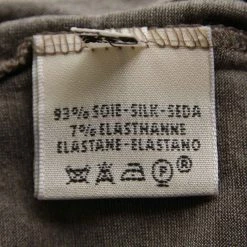 Hermes Brown Silk Knit Sleeveless Top S For Women -Deals Hermes Store 1498630888 re her qo w 00062 s 09 pl