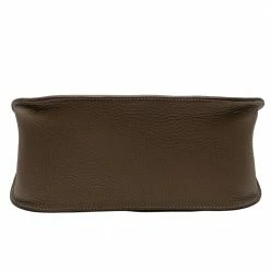 Hermes Brown Jypsiere Silver Hardware Bag Size 28 For Women -Deals Hermes Store 1627051215210718 058