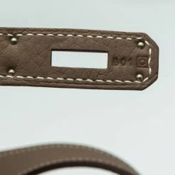 Hermes Brown Jypsiere Silver Hardware Bag Size 28 For Women -Deals Hermes Store 1627051220210718 062