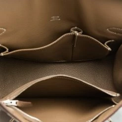 Hermes Brown Jypsiere Silver Hardware Bag Size 28 For Women -Deals Hermes Store 1627051220210718 063
