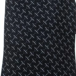 Hermes Grey Printed Silk Accroche Moi Tie For Men -Deals Hermes Store luxury men hermes new accessories p168705 004