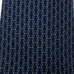 Hermes Navy Blue Angled H Print Silk Tie For Men -Deals Hermes Store luxury men hermes new accessories p170099 004