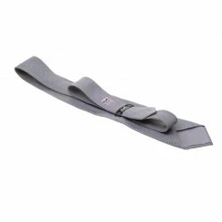 Hermes Anthracite Grey Digital Binary Print Heavy Silk Twill Tie For Men 11 Hermes Anthracite Grey Digital Binary Print Heavy Silk Twill Tie For Men -Deals Hermes Store luxury men hermes new accessories p185265 004