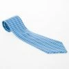 Hermes Blue Sapphire Waves Printed Silk Tie For Men -Deals Hermes Store luxury men hermes new accessories p28960 0001
