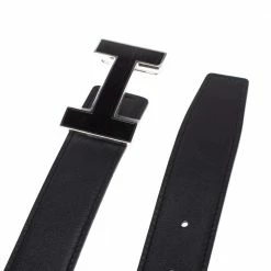 Hermes Noir/Chocolat Quizz Belt 85 CM For Men 11 Hermes Noir/Chocolat Quizz Belt 85 CM For Men -Deals Hermes Store luxury men hermes new accessories p350388 006