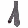 Hermes Hermès Prune H Allumettes Silk Narrow Tie For Men -Deals Hermes Store luxury men hermes new accessories p375337 001