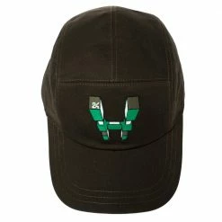 Hermes Olive Green H Odyssey Embroidered Cotton Nevada Cap Size 59 For Men -Deals Hermes Store luxury men hermes new accessories p421148 006