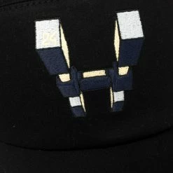 Hermes Hermés Black H Odyssey Embroidered Cotton Nevada Cap Size 60 For Men -Deals Hermes Store luxury men hermes new accessories p421159 005