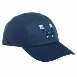 Hermes Indigo H Odyssey Embroidered Cotton Nevada Cap Size 59 For Men