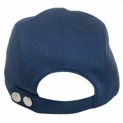 Hermes Indigo H Odyssey Embroidered Cotton Nevada Cap Size 59 For Men -Deals Hermes Store luxury men hermes new accessories p430399 005