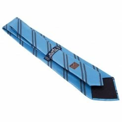 Hermes Blue Striped Silk Tie For Men -Deals Hermes Store luxury men hermes new accessories p45522 004