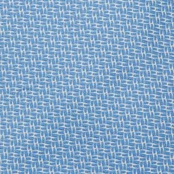 Hermes Blue Woven H Logo Silk Tie For Men -Deals Hermes Store luxury men hermes new accessories p45523 002