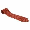 Hermes Red Silk Printed Tie For Men 1 Hermes Red Silk Printed Tie For Men -Deals Hermes Store luxury men hermes new accessories p45851 001