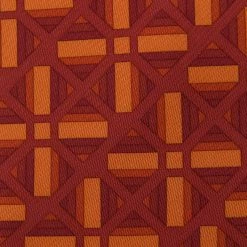 Hermes Red Silk Printed Tie For Men -Deals Hermes Store luxury men hermes new accessories p45851 002