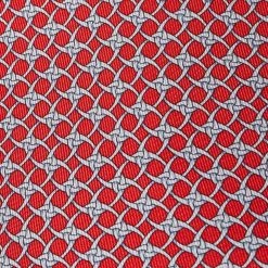 Hermes Red Touline Silk Tie For Men -Deals Hermes Store luxury men hermes new accessories p468245 003