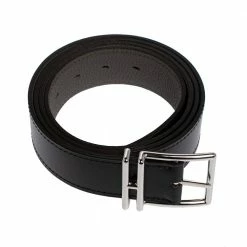 Hermes Noir/Etain Box And Togo Leather Nathan Reversible Belt 100 CM For Men -Deals Hermes Store luxury men hermes new accessories p474600 003