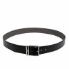 Hermes Noir/Etain Box And Togo Leather Nathan Reversible Belt 100 CM For Men -Deals Hermes Store luxury men hermes new accessories p474600 006
