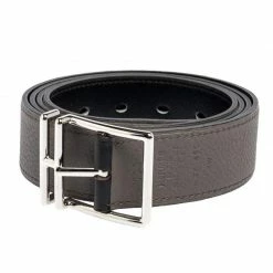 Hermes Noir/Etain Box And Togo Leather Nathan Reversible Belt 100 CM For Men -Deals Hermes Store luxury men hermes new accessories p474600 1628397594 008