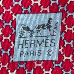 Hermes Hermès Fuchsia Pink 7 H Street Silk Tie For Men -Deals Hermes Store luxury men hermes new accessories p503846 004