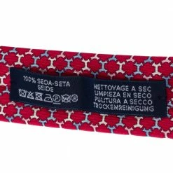 Hermes Hermès Fuchsia Pink 7 H Street Silk Tie For Men -Deals Hermes Store luxury men hermes new accessories p503846 005