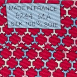 Hermes Hermès Fuchsia Pink 7 H Street Silk Tie For Men -Deals Hermes Store luxury men hermes new accessories p503846 007