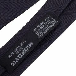 Hermes Ardoise 7 Chevron Recto Verso Silk Tie For Men -Deals Hermes Store luxury men hermes new accessories p503937 003