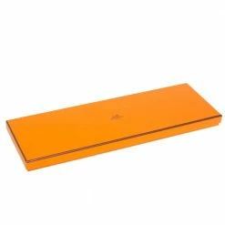 Hermes Blue Jean 7 Shinny Silk Tie For Men -Deals Hermes Store luxury men hermes new accessories p504016 003