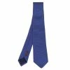 Hermes Blue 7 Mega Chariot Silk Tie For Men -Deals Hermes Store luxury men hermes new accessories p504018 002