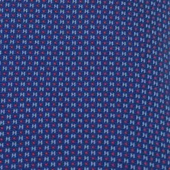 Hermes Blue 7 Mega Chariot Silk Tie For Men -Deals Hermes Store luxury men hermes new accessories p504018 003