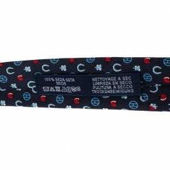 Hermes Navy Blue 7 Job Interview Silk Twill Tie For Men -Deals Hermes Store luxury men hermes new accessories p505053 002