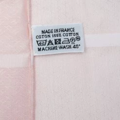 Hermes Pink D'H Cotton Jacquard Handkerchief For Men -Deals Hermes Store luxury men hermes new accessories p614007 002