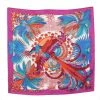 Hermes Multicolor Mythiques Phoenix Printed Silk Pocket Square For Men -Deals Hermes Store luxury men hermes new accessories p614768 1648264109 001