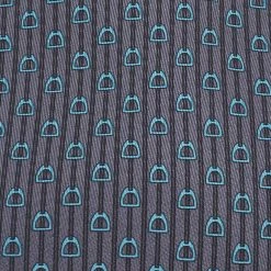 Hermes Hermès Anthracite Grey Liane Equestre Silk Tie For Men -Deals Hermes Store luxury men hermes new accessories p637713 002