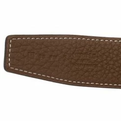 Hermes Black And Brown Leather H Buckle Reversible Belt 85 CM For Men 12 Hermes Black And Brown Leather H Buckle Reversible Belt 85 CM For Men -Deals Hermes Store luxury men hermes new accessories p67868 005