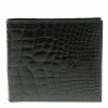 Hermes Black Alligator Bi Fold Wallet For Men -Deals Hermes Store luxury men hermes new bags p105468 001