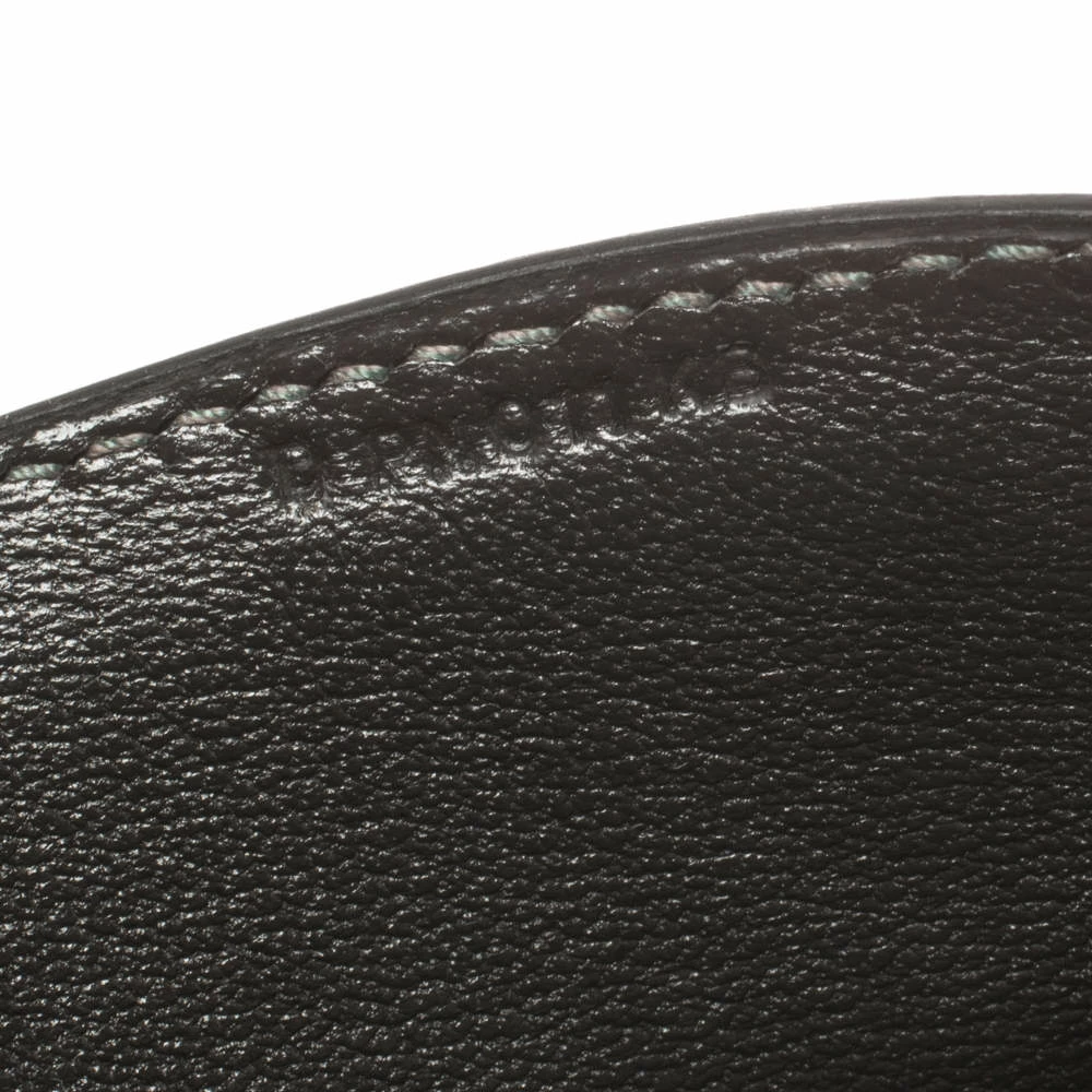 Hermes Graphite Matte Crocodile Porosus Brushed Paladium Sac A Depeches 37 Briefcase For Men 10 Hermes Graphite Matte Crocodile Porosus Brushed Paladium Sac A Depeches 37 Briefcase For Men - Image 8