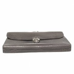 Hermes Graphite Matte Crocodile Porosus Brushed Paladium Sac A Depeches 37 Briefcase For Men 19 Hermes Graphite Matte Crocodile Porosus Brushed Paladium Sac A Depeches 37 Briefcase For Men -Deals Hermes Store luxury men hermes new bags p408106 013