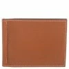 Hermes Gold/Vert Vertigo Evercolor Leather Poker Compact Wallet For Men -Deals Hermes Store luxury men hermes new bags p460522 010