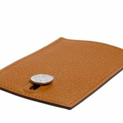 Hermes Caramel Mysore Leather Diabolo Card Holder For Men -Deals Hermes Store luxury men hermes new bags p505767 005
