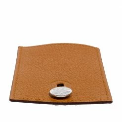 Hermes Caramel Mysore Leather Diabolo Card Holder For Men -Deals Hermes Store luxury men hermes new bags p505767 007