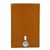 Hermes Caramel Mysore Leather Diabolo Card Holder For Men -Deals Hermes Store luxury men hermes new bags p505767 012