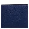Hermes Blue Nuit Epsom Leather MC² Copernic Compact Wallet For Men -Deals Hermes Store luxury men hermes new bags p596293 003
