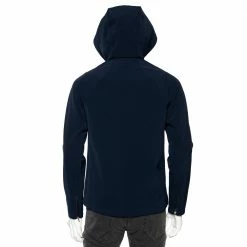Hermes Navy Blue Synthetic Waterproof Softshell Derby Jacket XL For Men -Deals Hermes Store luxury men hermes new clothes p504690 002