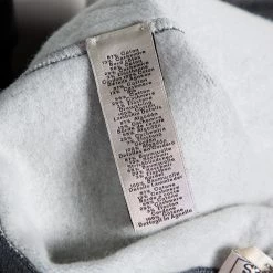 Hermes Grey Cotton & Leather Detailed Rib Knit Trimmed Joggers L For Men -Deals Hermes Store luxury men hermes new clothes p527834 007