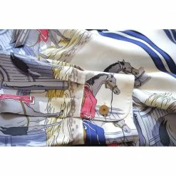 Hermes Multicolor Silk Men's Shirt 41 For Men -Deals Hermes Store luxury men hermes new clothes p663935 001