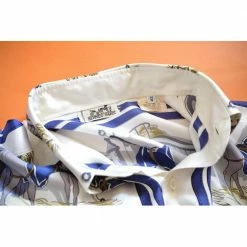 Hermes Multicolor Silk Men's Shirt 41 For Men -Deals Hermes Store luxury men hermes new clothes p663935 003